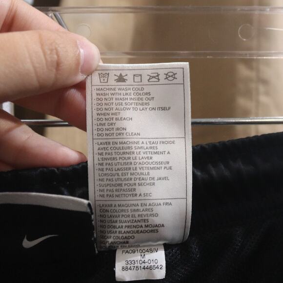 Nike Golf Black Wind Breaker Pants Sz M - Picture 7 of 12